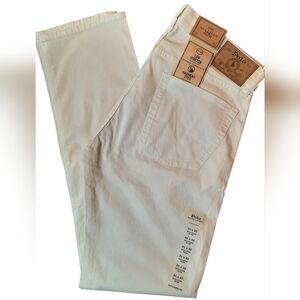 Polo by Ralph Lauren Slim Men’s Jeans in Off-White/Cream